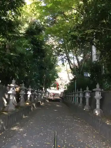 峯ヶ岡八幡神社のその他建物