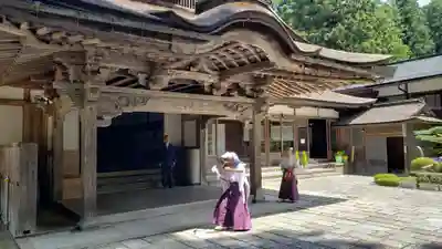 金剛三昧院の本殿・本堂