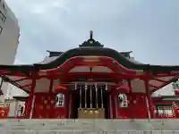 花園神社の本殿・本堂
