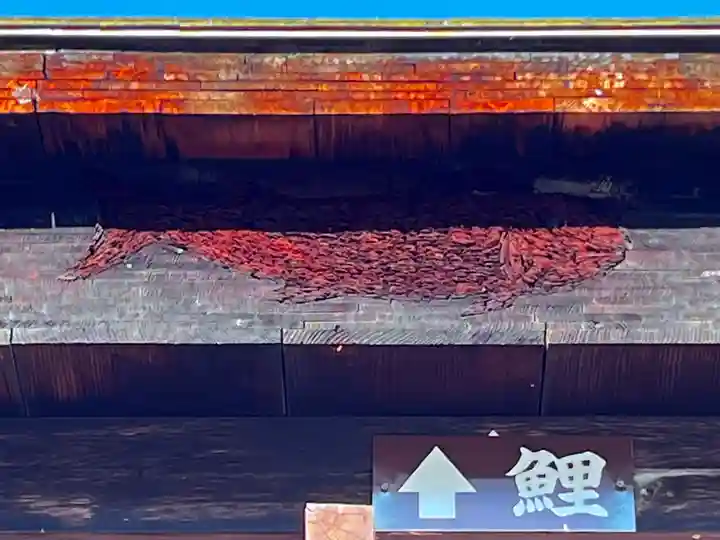 久津八幡宮(岐阜県)