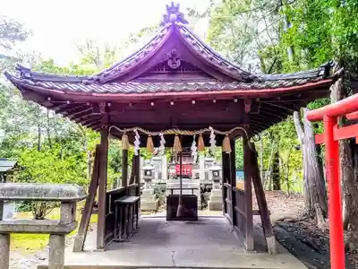 城山八幡宮の末社・摂社