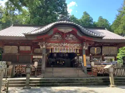 北口本宮冨士浅間神社の本殿・本堂