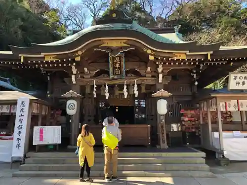 江島神社の本殿・本堂