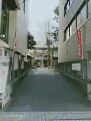 日本橋日枝神社の鳥居