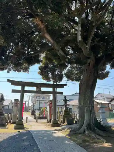 境香取神社(茨城県)