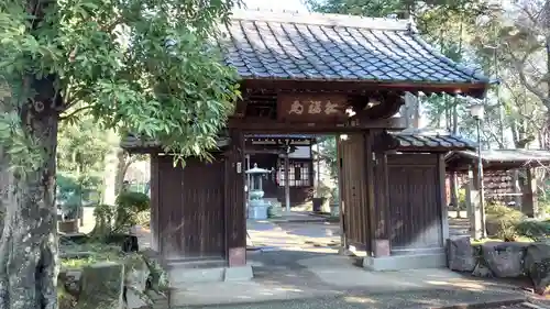 豪徳寺の山門・神門