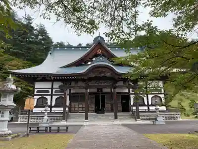 福泉寺の本殿・本堂
