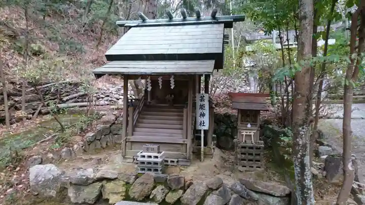 車折神社の末社・摂社