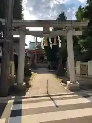 菅原神社の鳥居