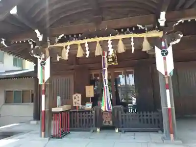 磐井神社の本殿・本堂
