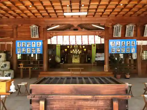 徳島県護國神社の本殿・本堂