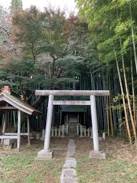 神社(名称不明)(千葉県)