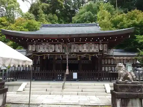 熊野若王子神社の本殿・本堂