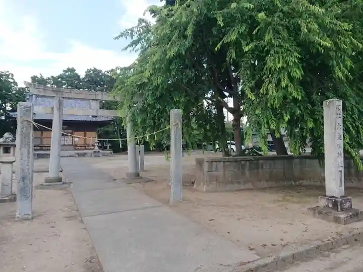 素盞嗚神社のその他建物