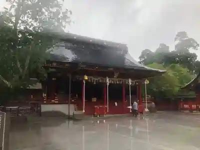 志波彦神社・鹽竈神社(宮城県)