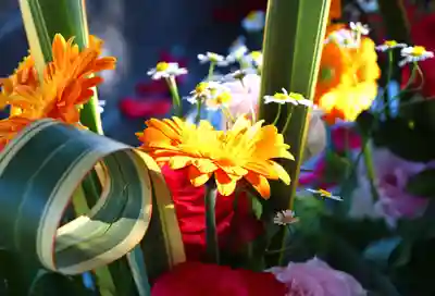 三津厳島神社の手水舎