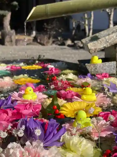 多聞寺の手水舎