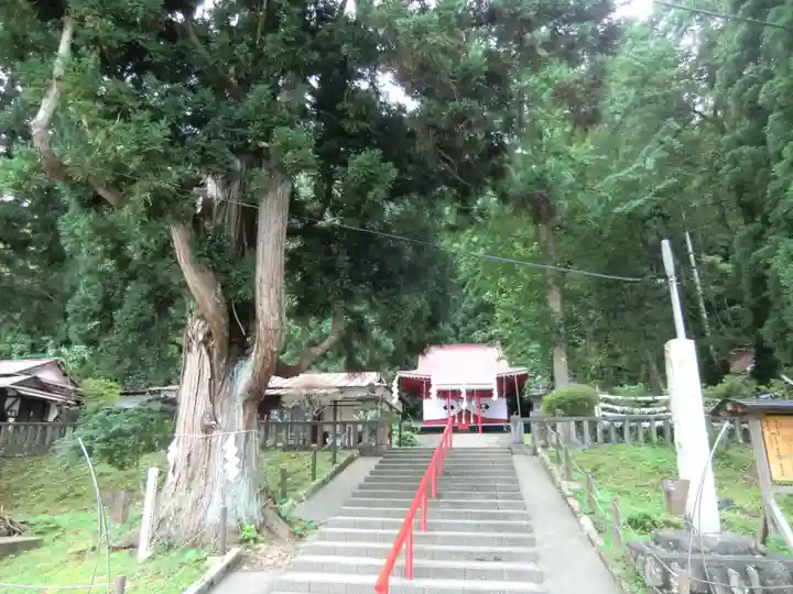 御座石神社(秋田県)