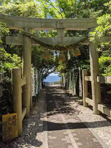 羽豆神社の鳥居