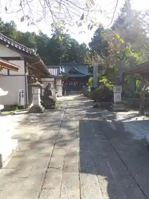 加波山三枝祇神社本宮里宮(茨城県)