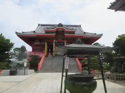 飯沼山 圓福寺の本殿・本堂