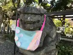 菊田神社の狛犬