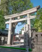 麻布氷川神社の景色