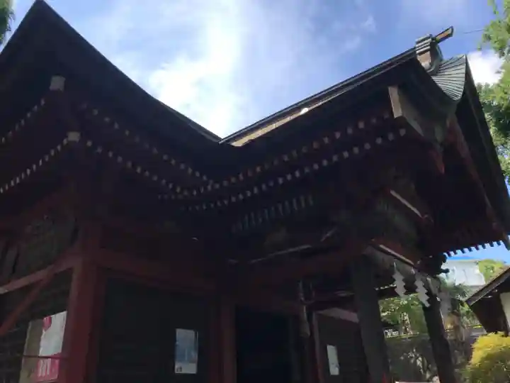比々多神社の本殿・本堂