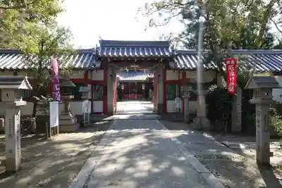 佐太神社(佐太天神宮)の山門・神門