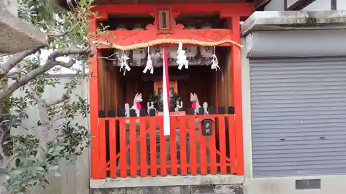 鎌達稲荷神社(京都府)