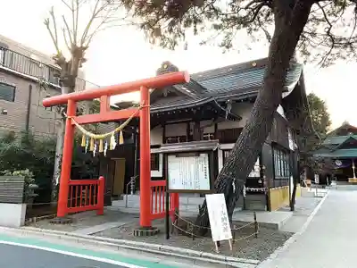 猿田彦神社の鳥居