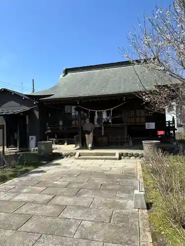 日吉八王子神社(東京都)