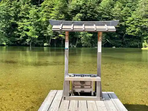 穂高神社奥宮(長野県)