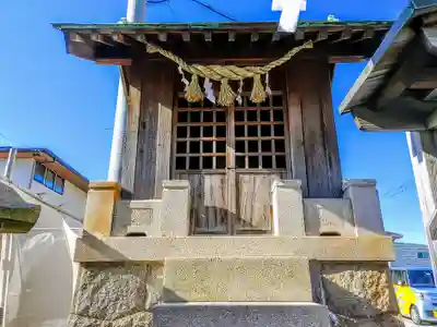 末廣秋葉神社の本殿・本堂