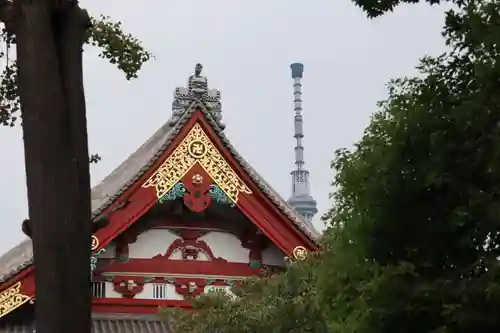 浅草寺の景色