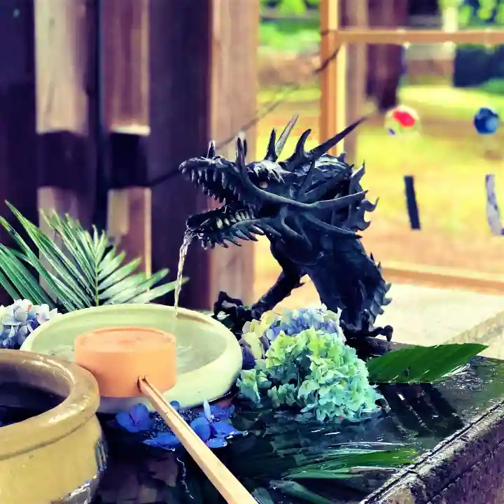 札幌護國神社の手水舎