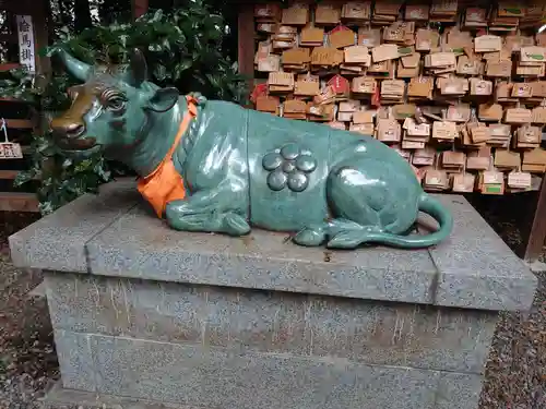 岩槻久伊豆神社の狛犬