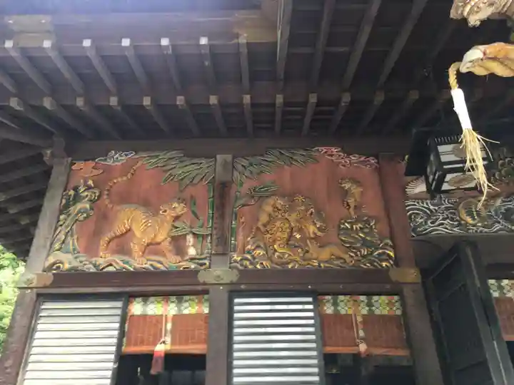 秩父神社の芸術