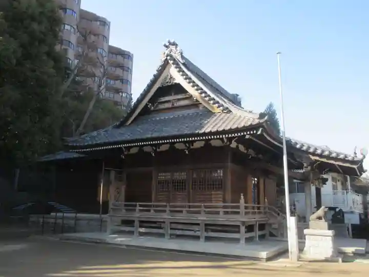 杉田八幡神社(杉田八幡宮)(神奈川県)