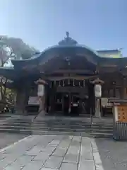 坐摩神社の本殿