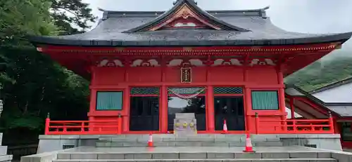赤城神社の本殿・本堂