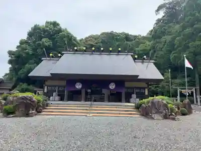 濱名惣社神明宮の本殿・本堂