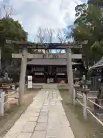 大鳥美波比神社(大鳥大社境内摂社)(大阪府)