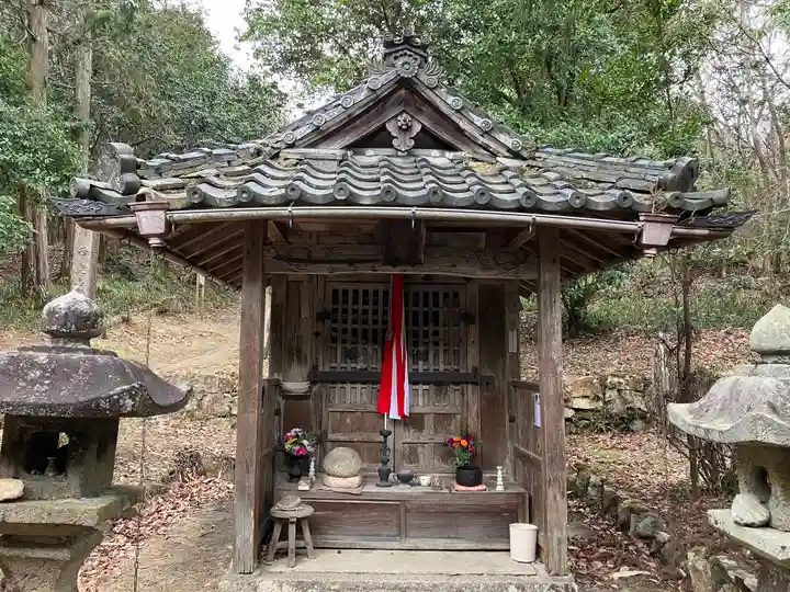 鏡神社のその他建物