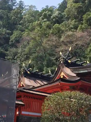 熊野那智大社の本殿・本堂