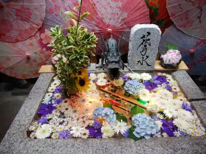 札幌諏訪神社の手水舎