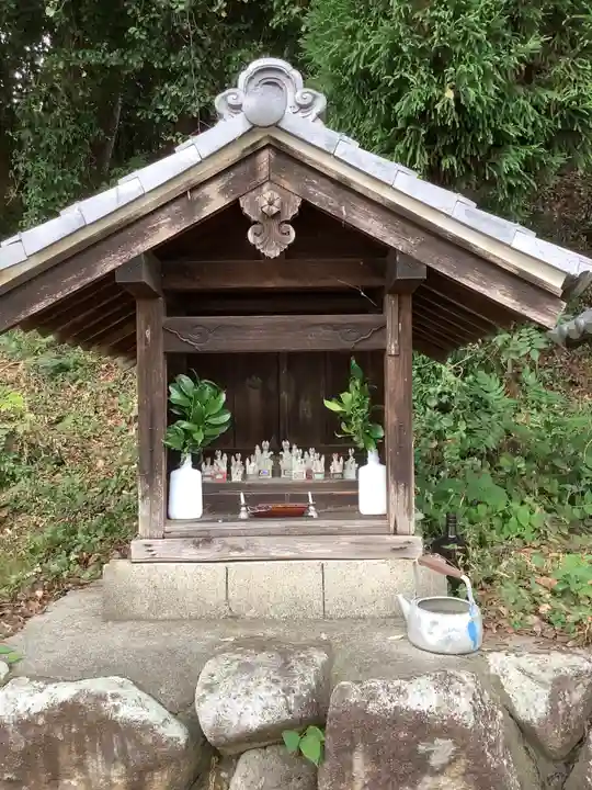 上野の薬師如来堂の末社・摂社