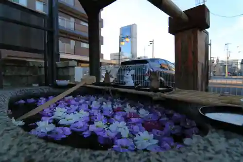 阿邪訶根神社の手水