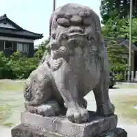 八幡宮の狛犬