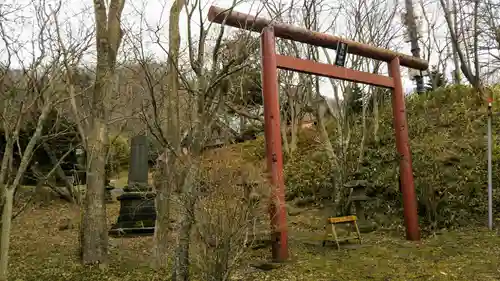 鷲別神社の鳥居